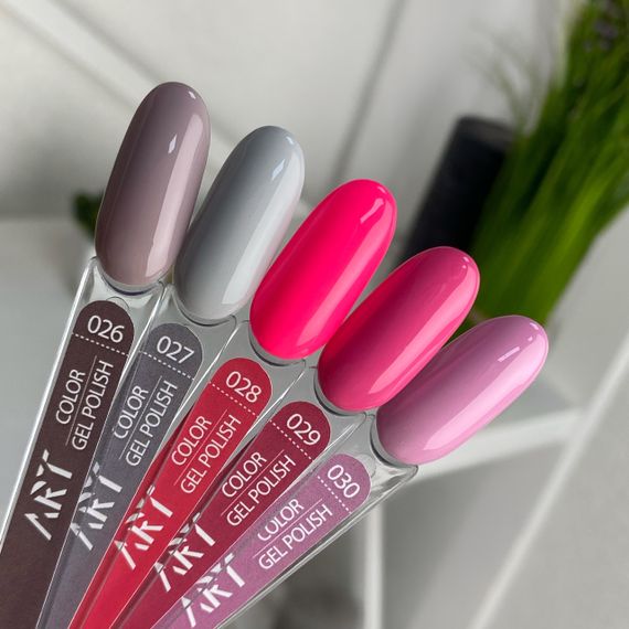 Гель-лак ART in detail 28 (рожевий Барбі) 6мл | Зображення 2