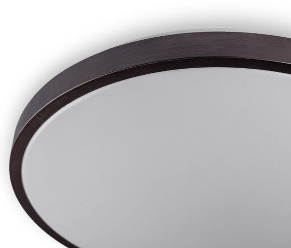 RING матовий 80W 480*60мм 3000К-6500К з ДК бронзовий | Зображення 1