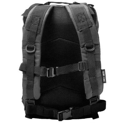 Рюкзак туристический Semi Line тактичний 38 Black (A3047-1) | Зображення 2