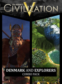 Sid Meier's Civilization V: Denmark and Explorer's Combo Pack Steam Key GLOBAL