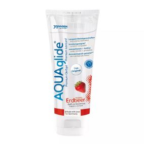 Лубрикант - AQUAglide Strawberry, 100 мл sexstyle