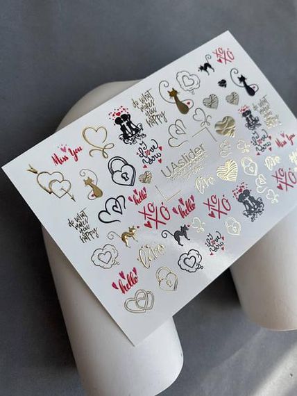 Фольгированый слайдер UAslider CF 086 на водяной основе (7x10см) | Зображення 7