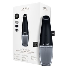 Очищуючий засіб для обличчя GESKE Aqua-Stream Face Cleanser 8в1 starlight, Чорний