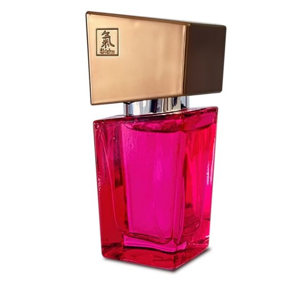 Духи з феромонами жіночі SHIATSU Pheromone Fragrance women pink 15 ml | Зображення 1