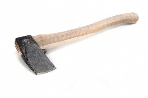 Колун-топор 1300 г із дерев'яною ручкою СИЛА 3203121