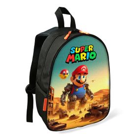 Рюкзак Супер Маріо дитячий шкільний/міський 34х27х13 см для хлопчика (02457)