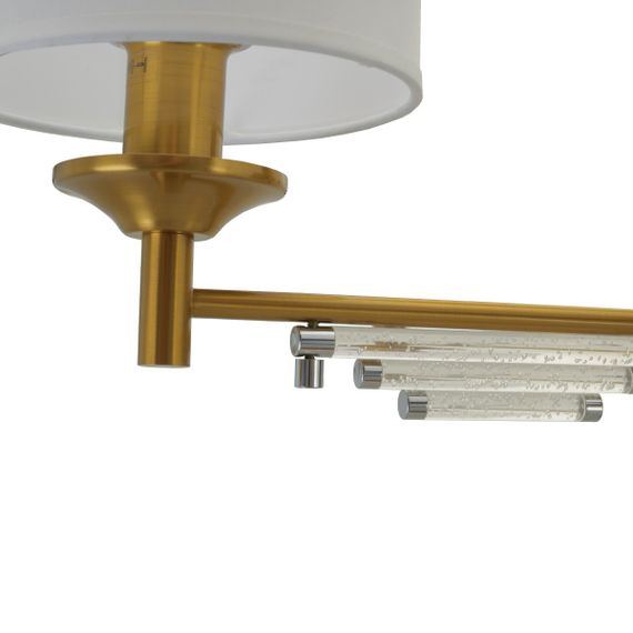 Люстра потолочная с абажуром E14 40W G (BKL-720C/5) | Зображення 4