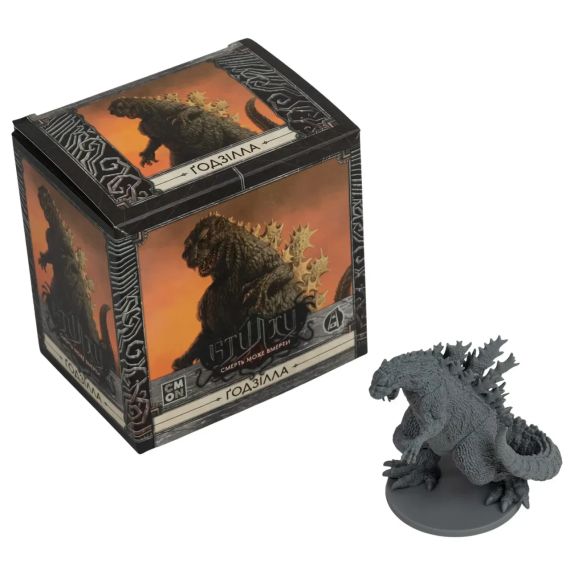 Настольная игра Ктулху. Смерть может умереть. Годзилла (Cthulhu: Death May Die – Godzilla Vs Cthulhu) | Зображення 3