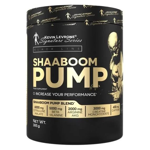 Комплекс до тренування Kevin Levrone Shaaboom Pump 385 g /44 servings/ Citrus Peach