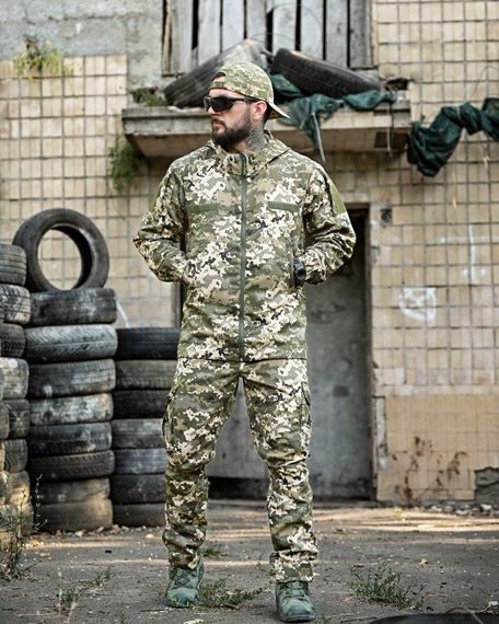 Літній тактичний костюм GECKTAR піксель ДЛ6497 | Зображення 3