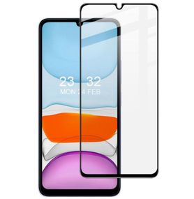 Защитное стекло Full Glue для телефона Xiaomi Redmi 13C / Poco C65 - Black