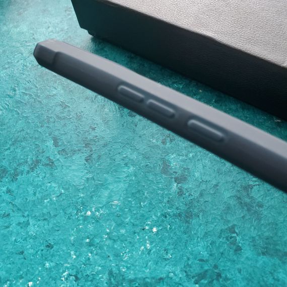 Противоударный чехол Back Cover для Tecno Spark 8C / Go 2022 цвет Синий | Зображення 3