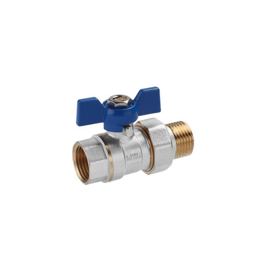 Кран-американка кульовий прямий Valves 1/2" PN30 | Зображення 2