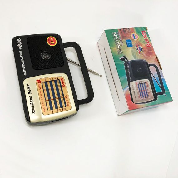 Потужний радіоприймач, Стаціонарний радіоприймач Fm акумуляторний в ретро стилі TL-62