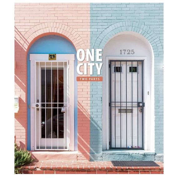 Тетрадь общая «One city, 2 parts» 080-3137L-2 в линию, 80 листов