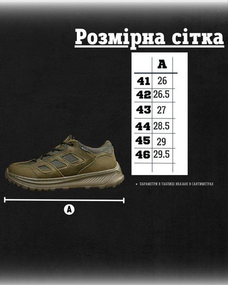 Літні тактичні кросівки PARTIOT олива ДЛ6469 | Зображення 7