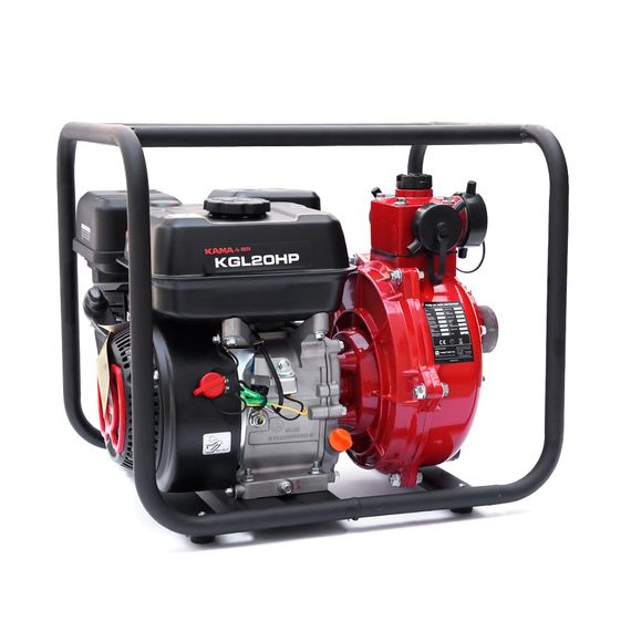 Мотопомпа бензинова KGL20HP, продуктивність 20 м3/година, потужність 7 к.с