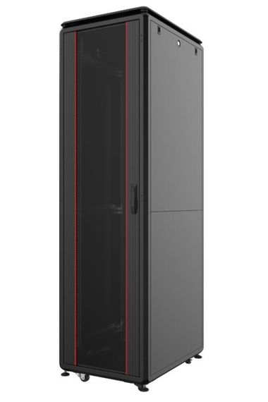 Шкаф MIRSAN GTV 19" 22U 600x600, RAL 9005 (MR.GTV22U66DE.01)