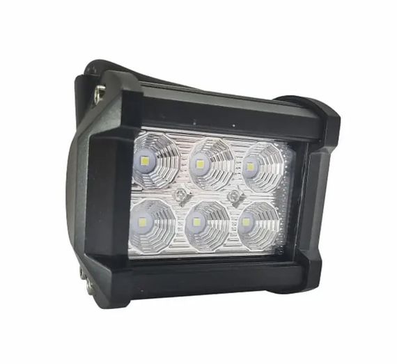 Светодиодная фара AllLight C-18W 6chip CREE ближний свет 9-30V нижний крепеж