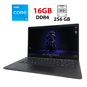 Ультрабук Б-клас Dell Latitude 7320 / 13.3" (1920x1080) IPS / Intel Core i5-1145G7 (4 (8) ядра по 2.6 - 4.4 GHz) / 16 GB DDR4 / 256 GB SSD / Intel Iris Xe Graphics / WebCam б/в