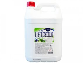 Засіб для миття посуду Deluxe Balsam Яблуко з м'ятою 4260504880454 5 л