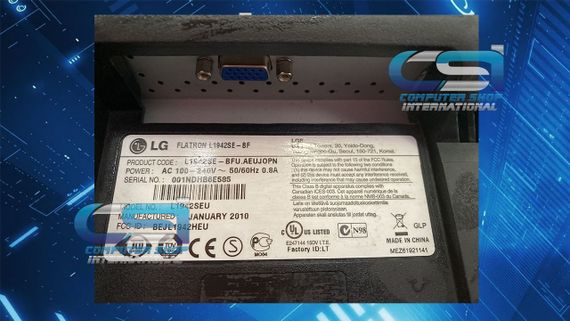 Монітор Lg l1942se, 19 дюймів, (квадратний 4:3) в асортименті | Зображення 1