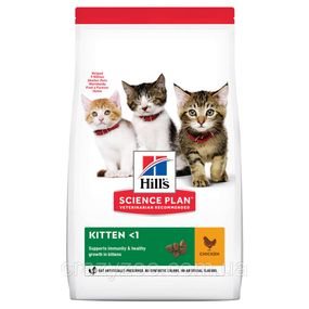 Сухой корм для котят Hill's Kitten Chicken с курицей 7 кг 604050