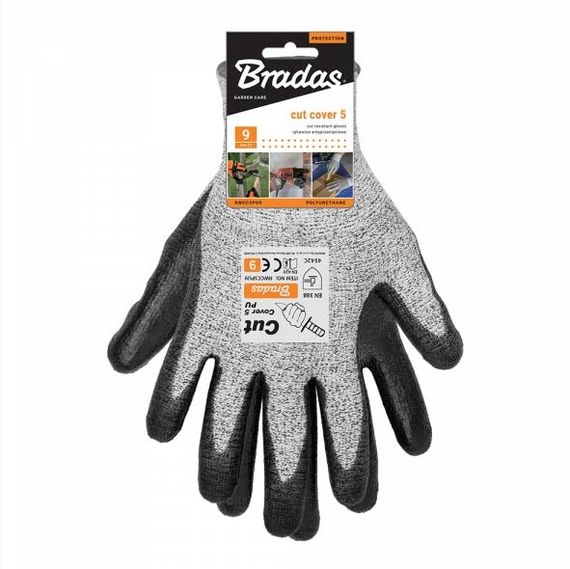Рукавички робочі Bradas CUT COVER 5 із захистом від порізів розмір 11 RWCC5PU11 | Зображення 2