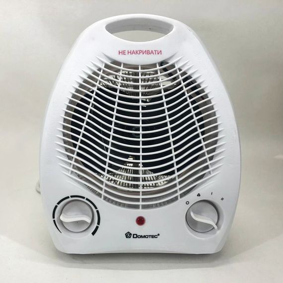 Дуйчик мініатюрний Domotec MS-5901 2000 Вт, Тепло обігрівач, Електричний обігрівач для офісу EP-17 | Зображення 3