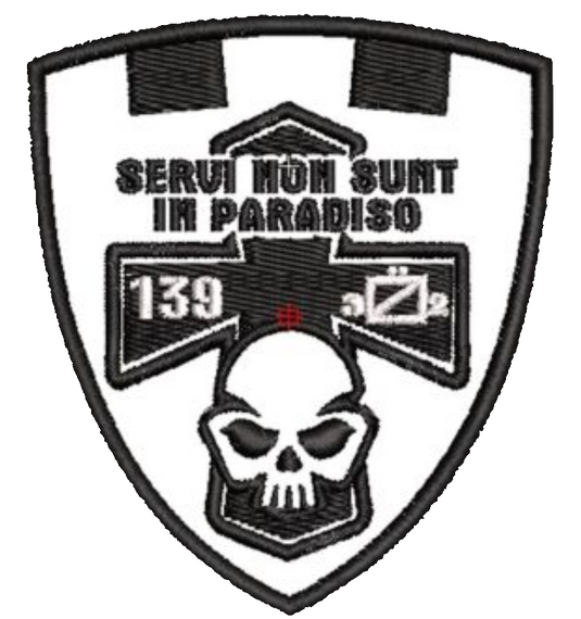 Шеврон 139 Serui Non Sunt In Paradiso