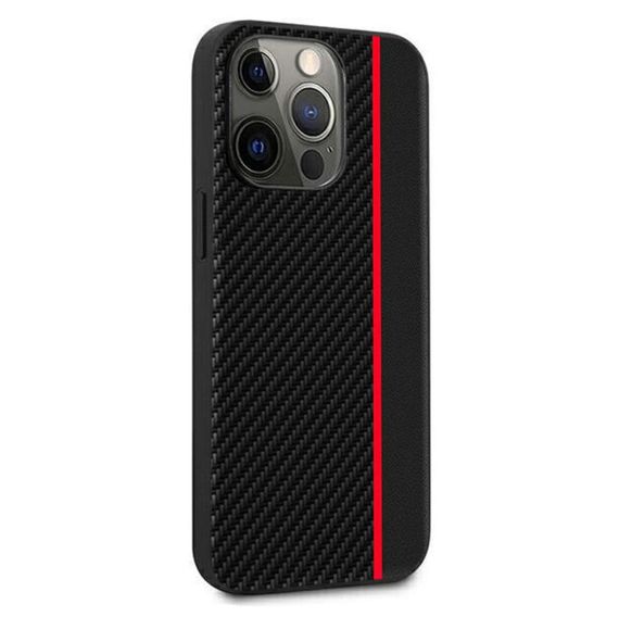 Чехол накладка Primolux CFC для Apple iPhone 13 Pro Max - Black&Red | Зображення 2