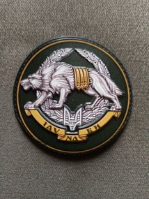 Шеврон Іду на Ви (гумовий)