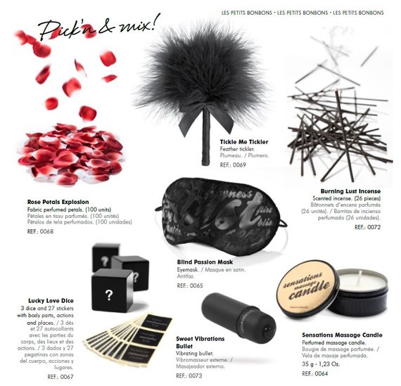 Подарунковий набір Bijoux Indiscrets INTIMACY LOVE (black) | Зображення 7