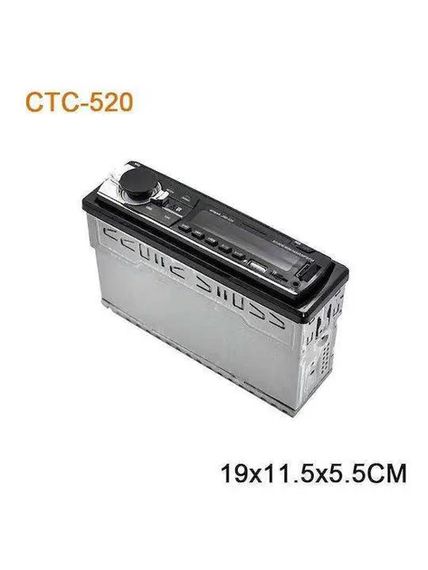 Автомагнітола з Bluetooth, 4x60WATT, XPRO CTC-520 (44842-CTC-520_506) | Зображення 1
