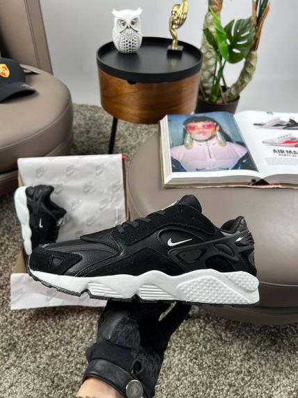 Кросівки Air Huarache Black White (шкіра , текстиль) весна / літо / осінь 43 27,5