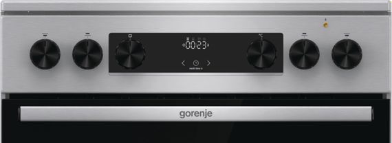 Плита Gorenje электрическая стеклокерамическая GECS6C70XC | Зображення 5
