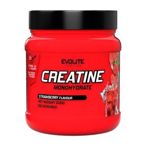 Creatine Monohydrate (500 g, strawberry)