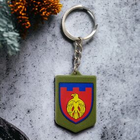 Брелок резиновый 121 ОБрТрО