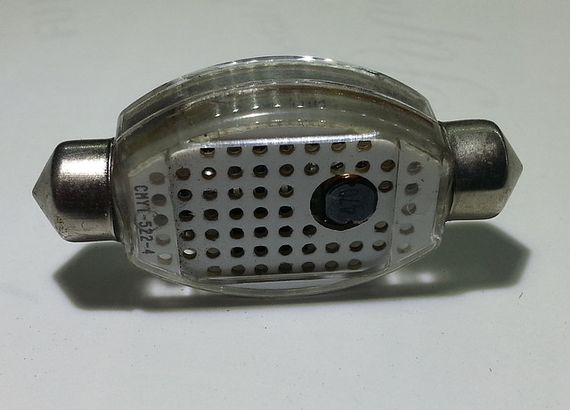 Светодиодная софитная автолампа, 40-42mm, FT-1042-9HP1(Ceramic Substrate) (153 Lm) | Зображення 2