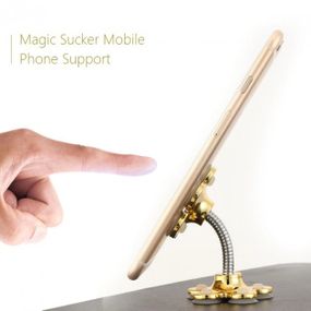 Держатель для телефона на силиконовых присосках Magic Sucker Phone Support