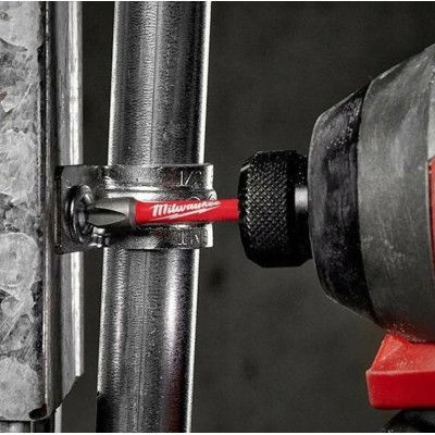 Набор бит Milwaukee с карабином ShW 2 x PH2/ 1 x PZ2/ 1 x TX15/ 2 x TX20/ 2 x TX30/ 1 x TX40 (4932480941) | Зображення 3