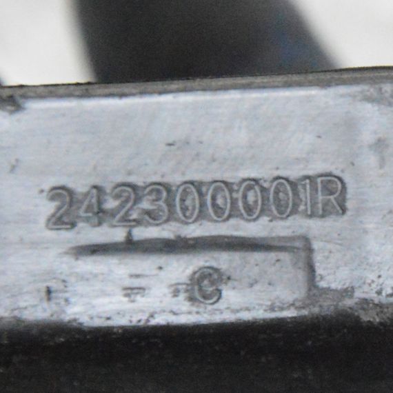 Кронштейн передньої панелі Renault Laguna III 2007-2015 Кріплення переднього бампера Рено Лагуна 3 242300001R | Зображення 2