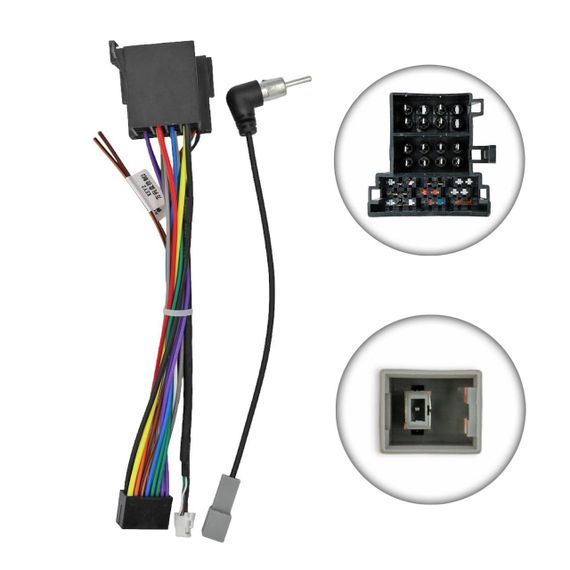 Інсталяційний комплект серії QIV під Kia Cerato 2 TD Forte TD, Naza Forte 2008-2013 (F2) (W1) 9 дюймів кондер | Зображення 1