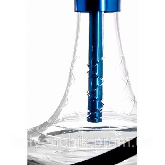 Кальян Kaya ELOX 630SE Clear Lance Cut Blue 2S | Зображення 7