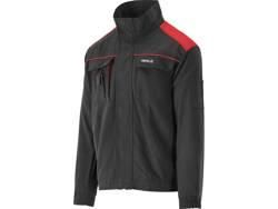 Куртка робоча COMFY розмір L/XL, чорно-червона, 7 кишень, 100% бавовна Польща YATO YT-79233 | Зображення 1
