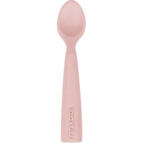 Набор детской посуды MinikOiOi Scooper - Pinky Pink силиконовая ложка (101140002)