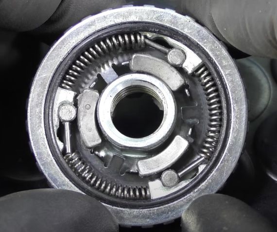 Гайка фіксації диска безключова Ezynut для КШМ Makita з диском 180-230 мм (195354-9) | Зображення 4