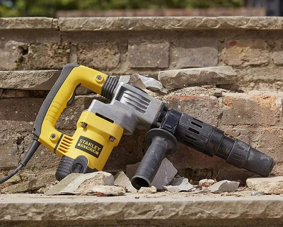 Молоток відбійний мережевий Stanley Fatmax SFMEH220K | Зображення 4