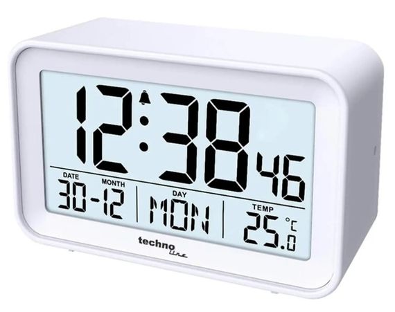 Часы настольные Technoline WT497 White (WT497) | Зображення 1