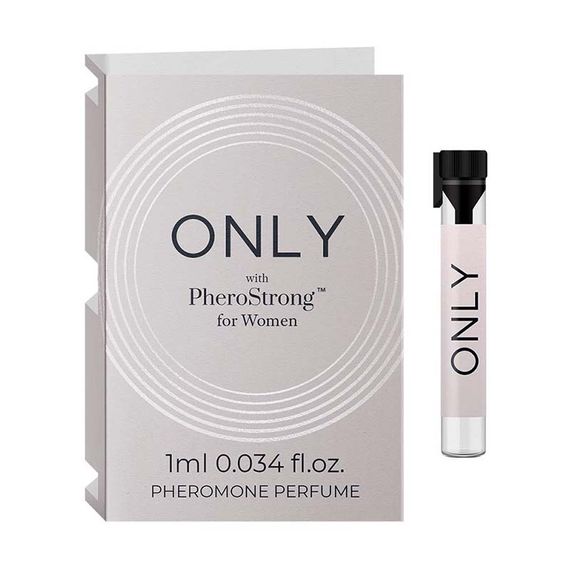 Духи з феромонами Only with PheroStrong для жінок, 1 мл